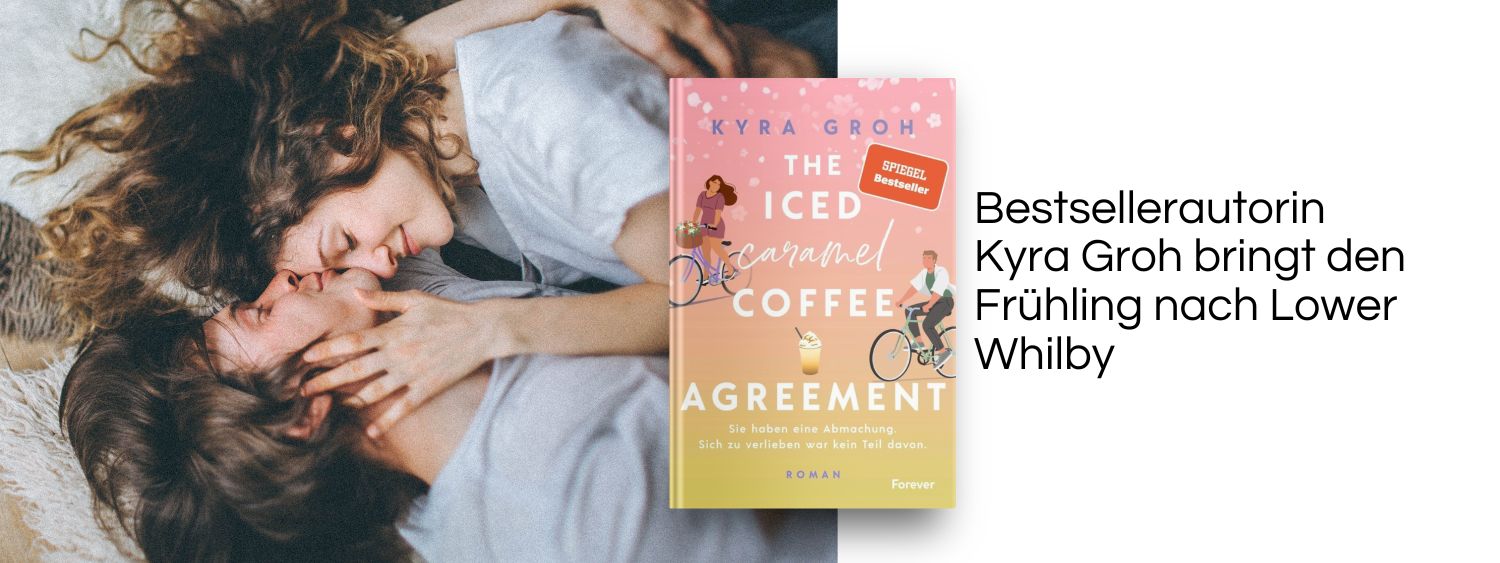 Verliebtes Paar. Link zum Buch The Iced Caramel Coffee Agreement.