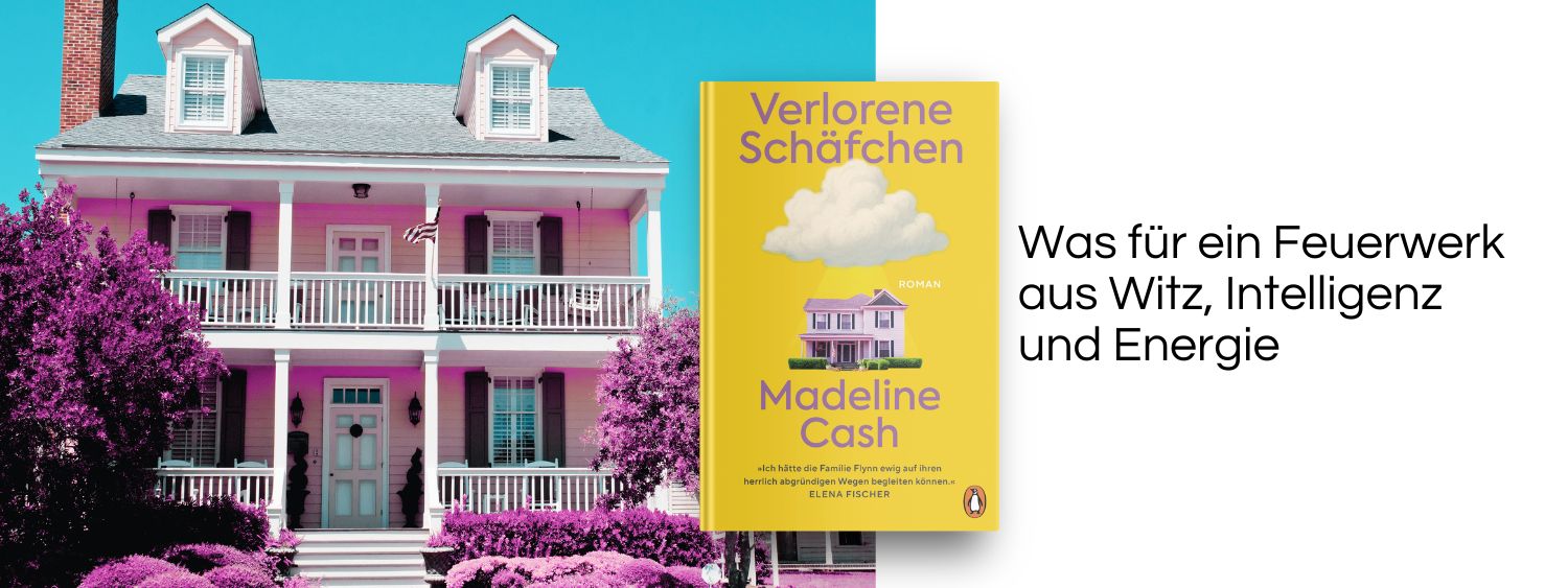 Haus in USA. Link zum Buch Verlorene Schäfchen.