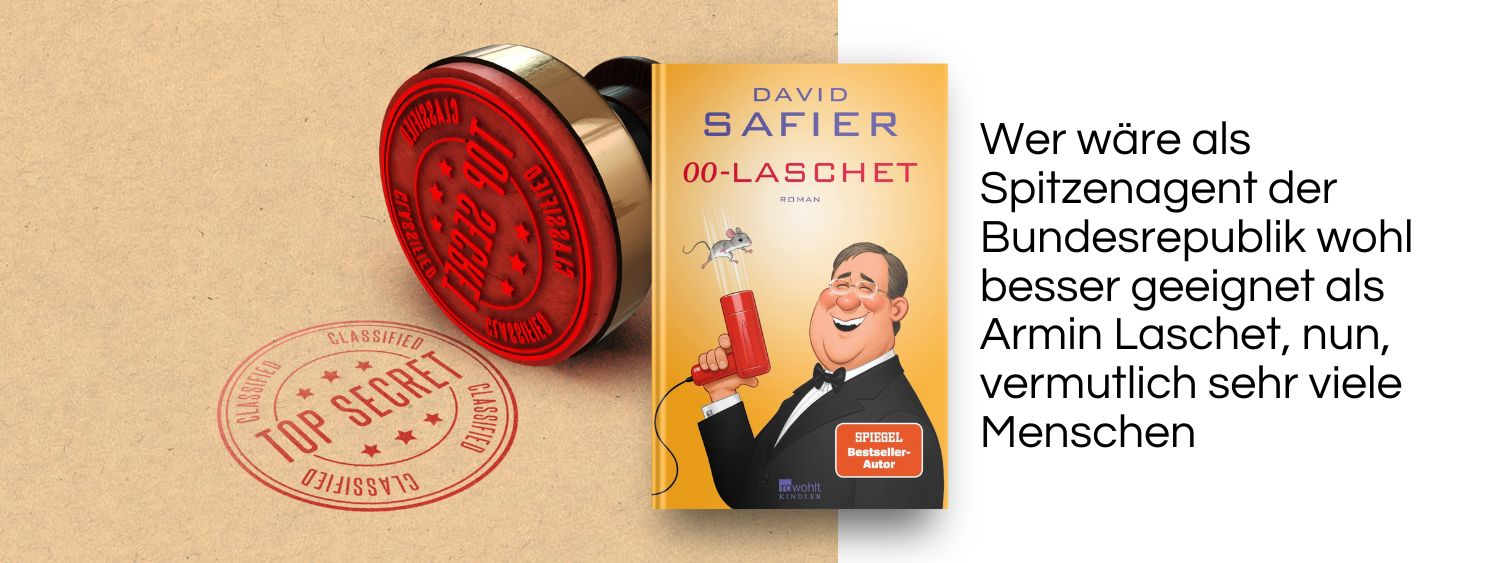 Geheim Stempel. Link zum Buch 007-Laschet.