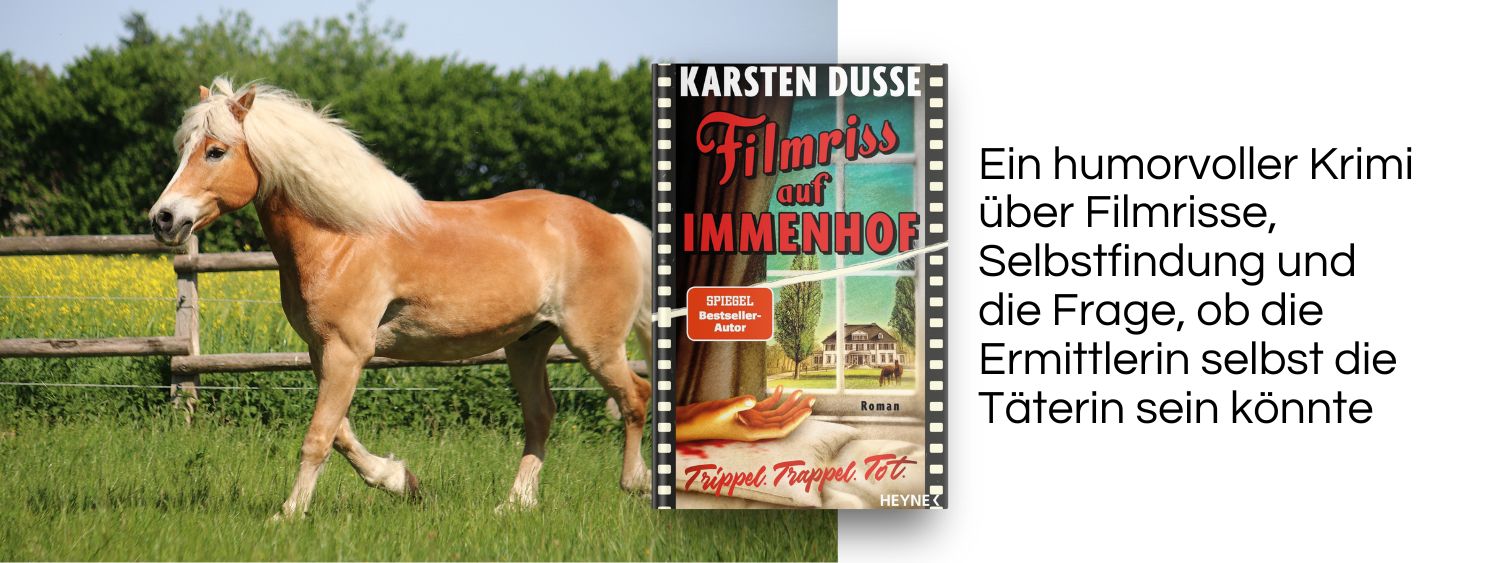 Ponny. Link zum Buch Filmriss auf Immenhof. 