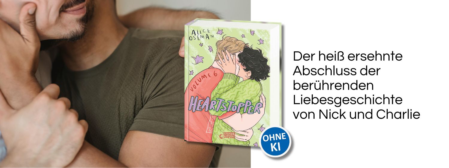 Gay Couple. Link zum Buch Heartstopper.