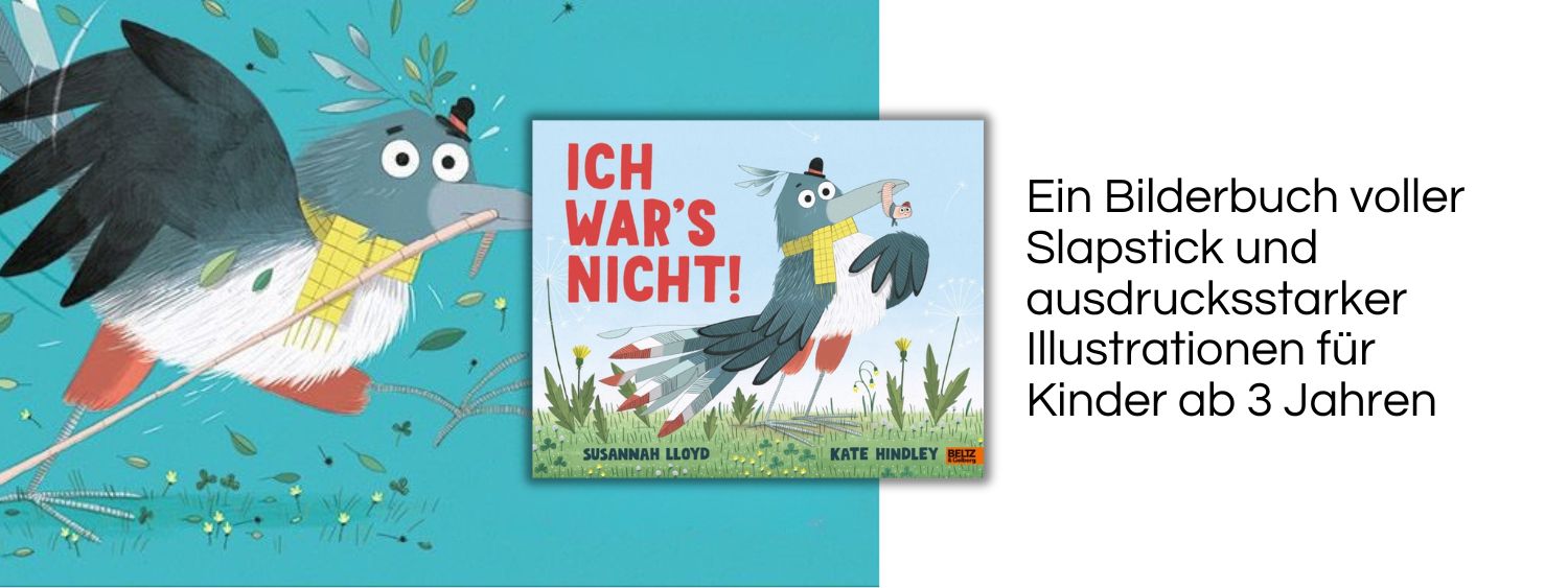 Zeichnung aus dem Buch Ich wars nicht! Link zum Buch.