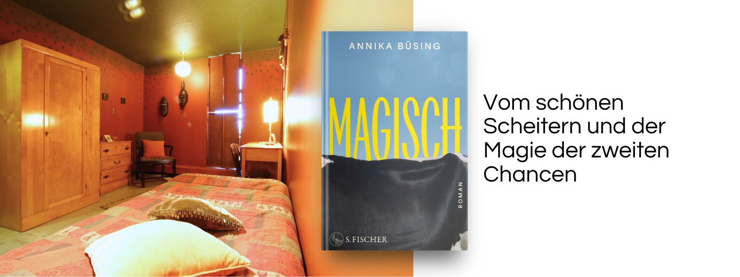 Altes Jugendzimmer. Link zum Buch Magisch.