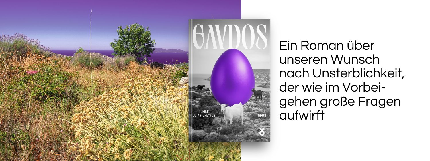 Griechische Insel. Link zum Buch Gavdos.