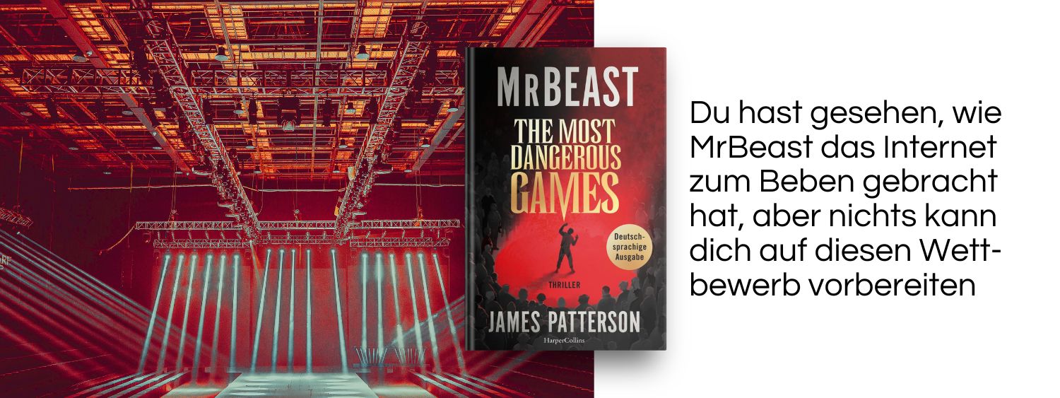 Arena. Link zum Buch The Most Dangerous Games.