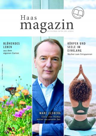 Cover des aktuellen Buchmedia Magazins der Buchhandlung Haas.
