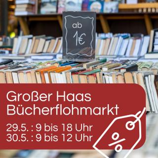 Bücherflohmarkt 2026